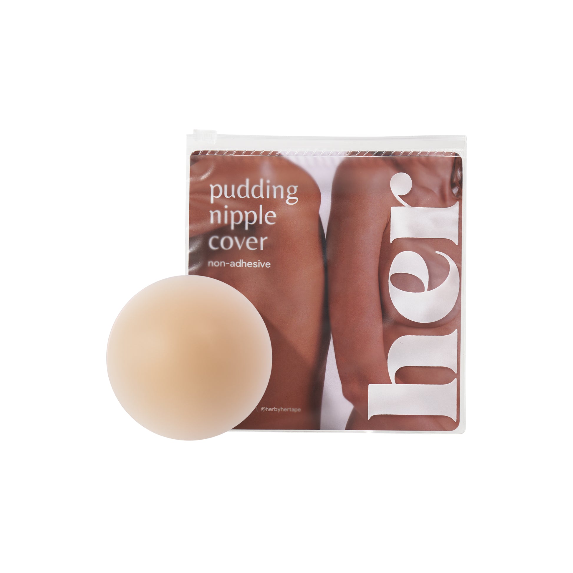 Pre-Order Hertape Non-Adhesive Pudding Nipple Cover