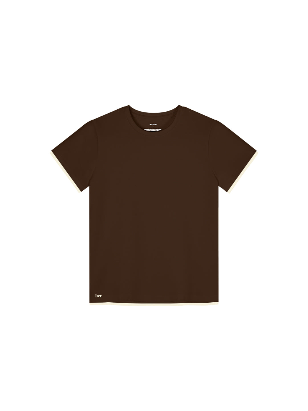 Hertape Basic 21 Airylex Contrast T-Shirt