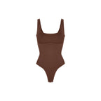 Hertape Basic 04 Low U-Neck Sleeveless Bodysuit