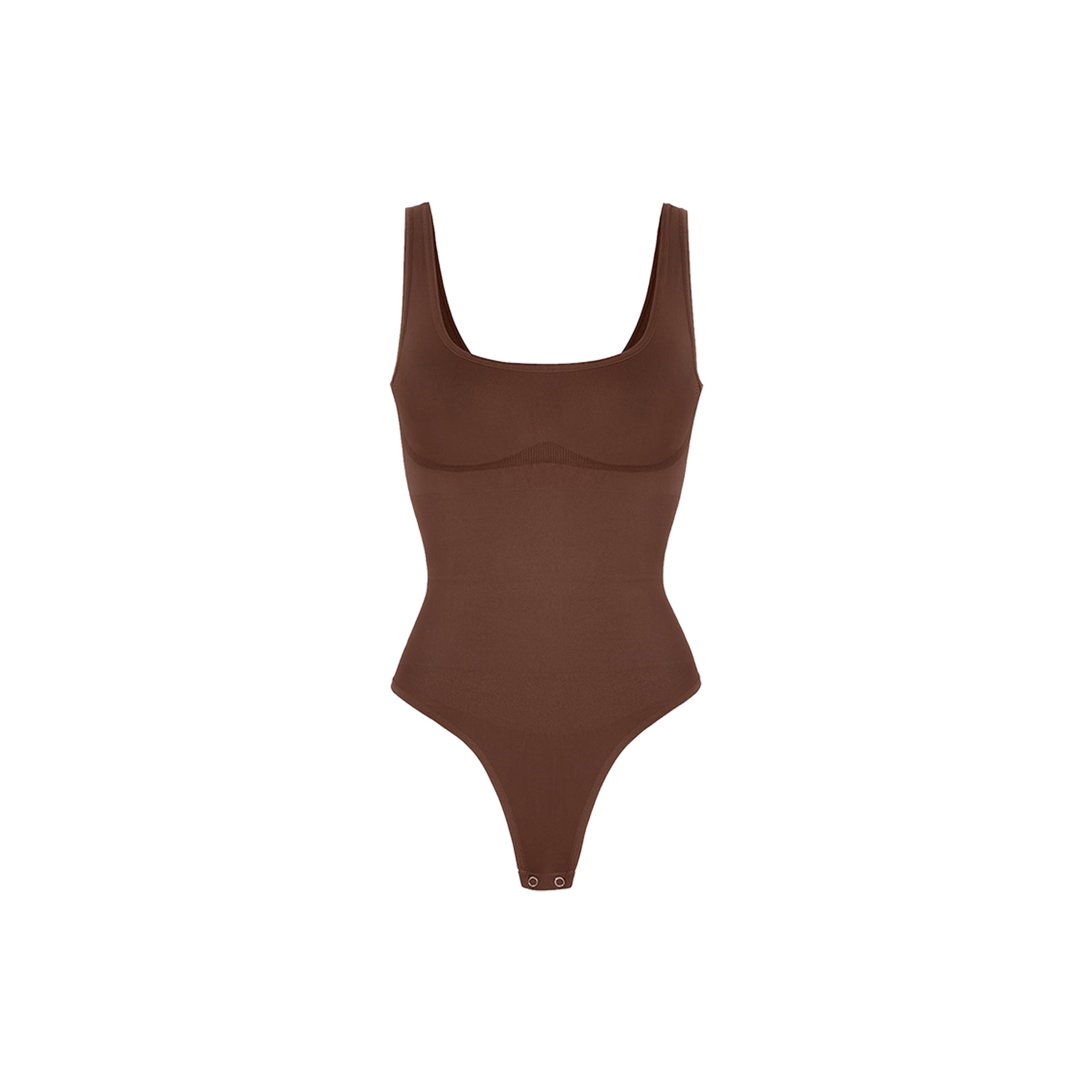 Hertape Basic 04 Low U-Neck Sleeveless Bodysuit