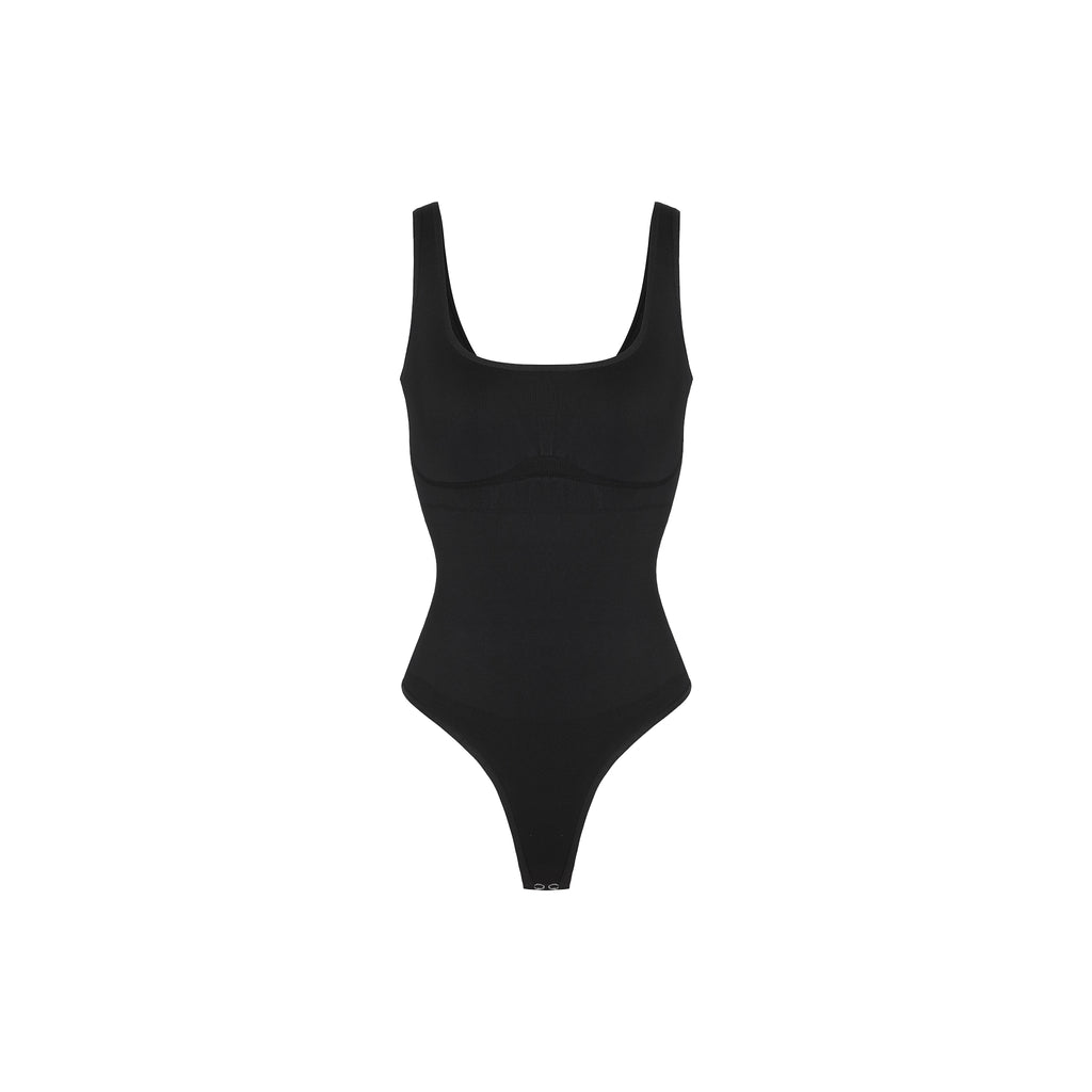 Hertape Basic 04 Low U-Neck Sleeveless Bodysuit