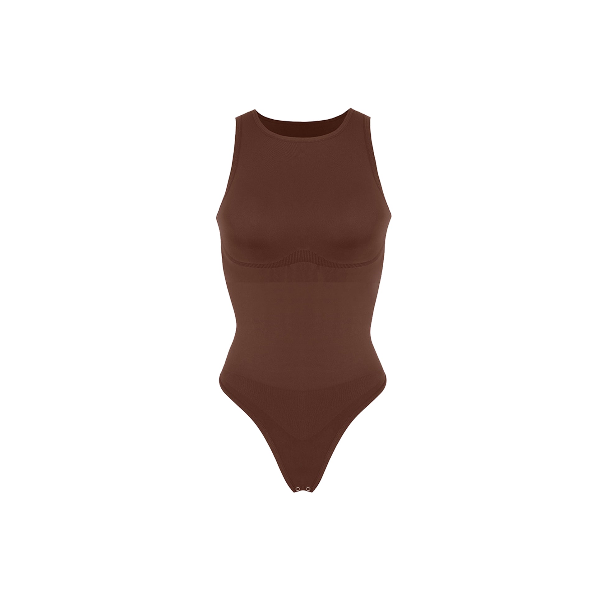 Hertape Basic 05 Crewneck Sleeveless Bodysuit