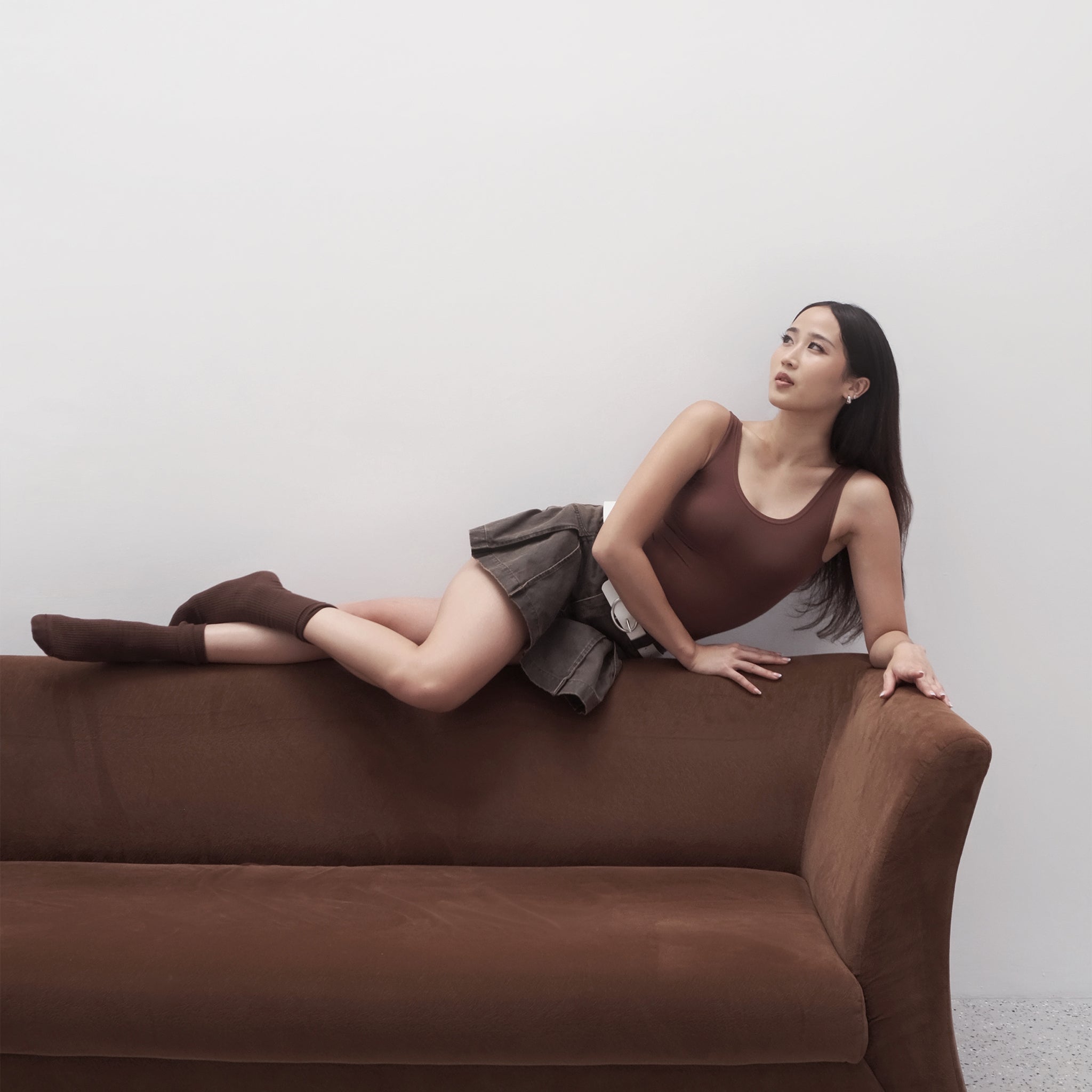 Hertape Basic 04 Low U-Neck Sleeveless Bodysuit