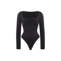 Hertape Basic 07 Square Neck Long Sleeve Bodysuit