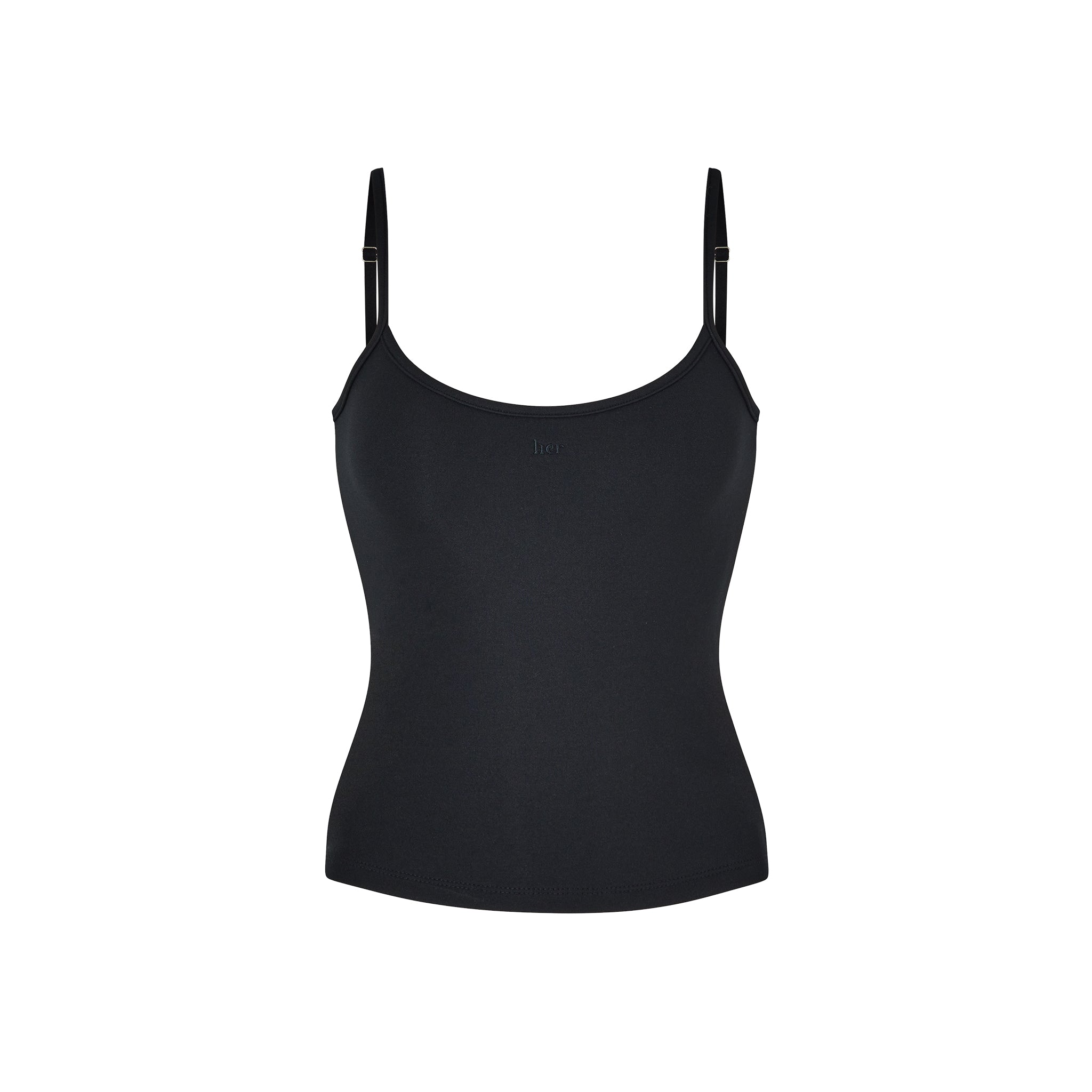 Andmary Jemma ribbon camisole ブラック　black Jemma ribbon camisole