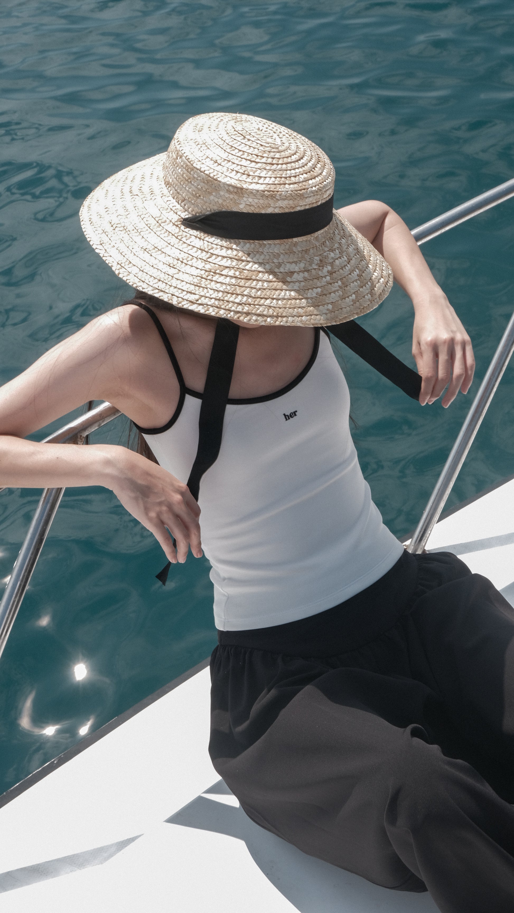 Hertape Basic 15 Airylex Camisole Contrast