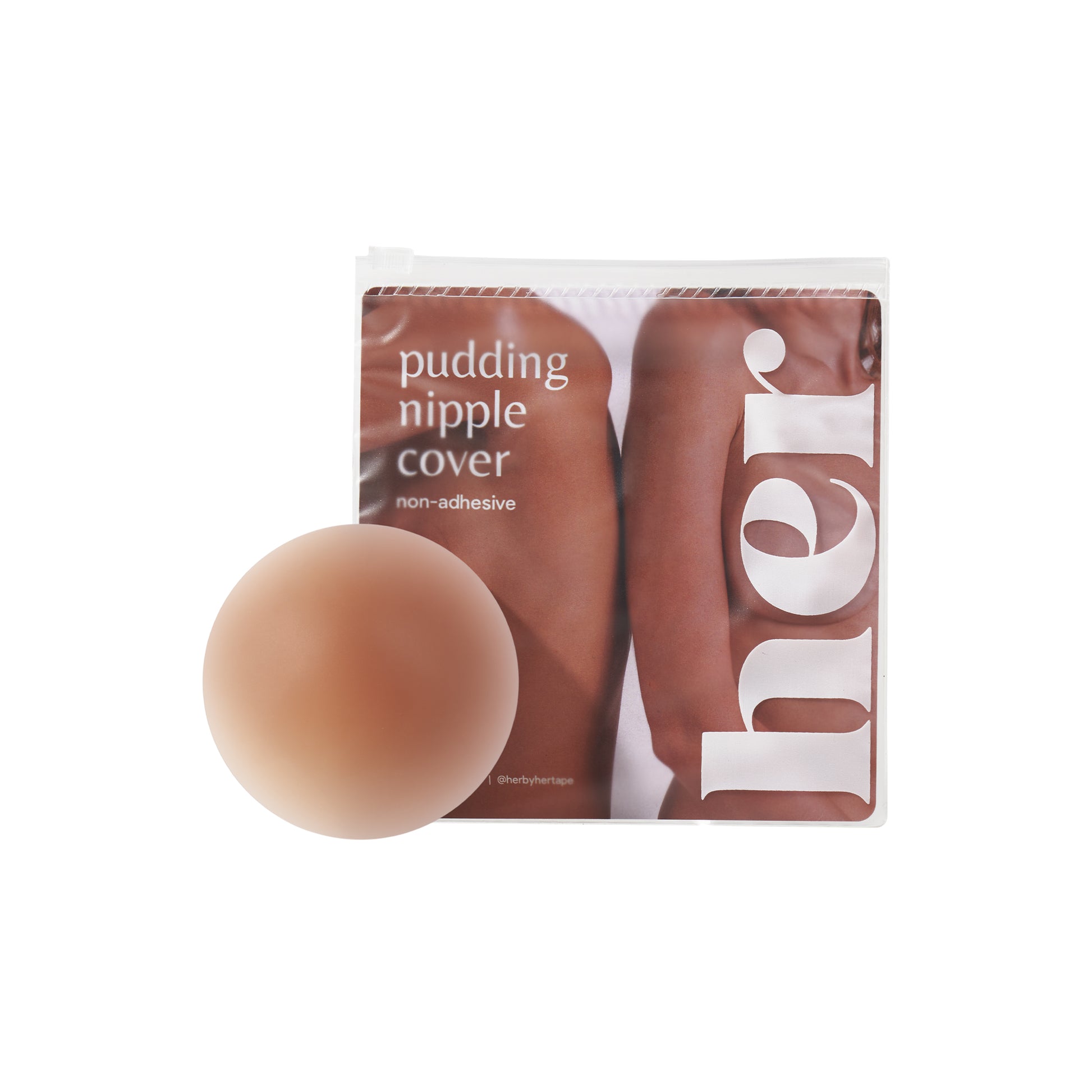 Pre-Order Hertape Non-Adhesive Pudding Nipple Cover
