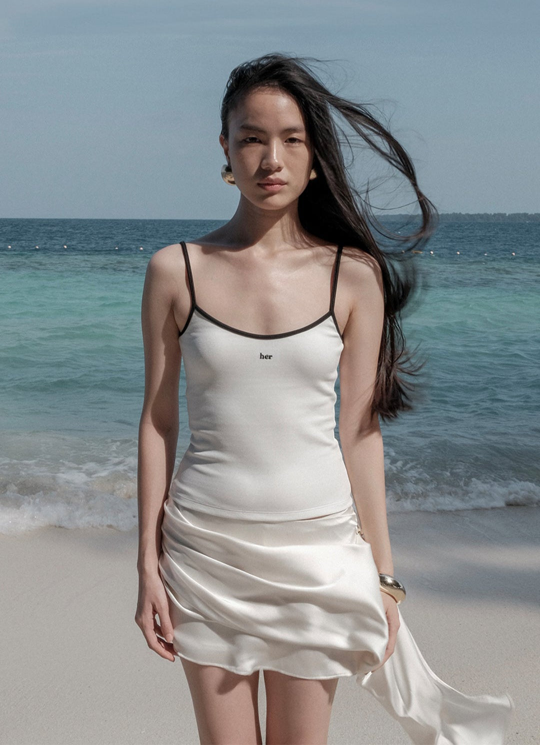 Hertape Basic 15 Airylex Camisole Contrast